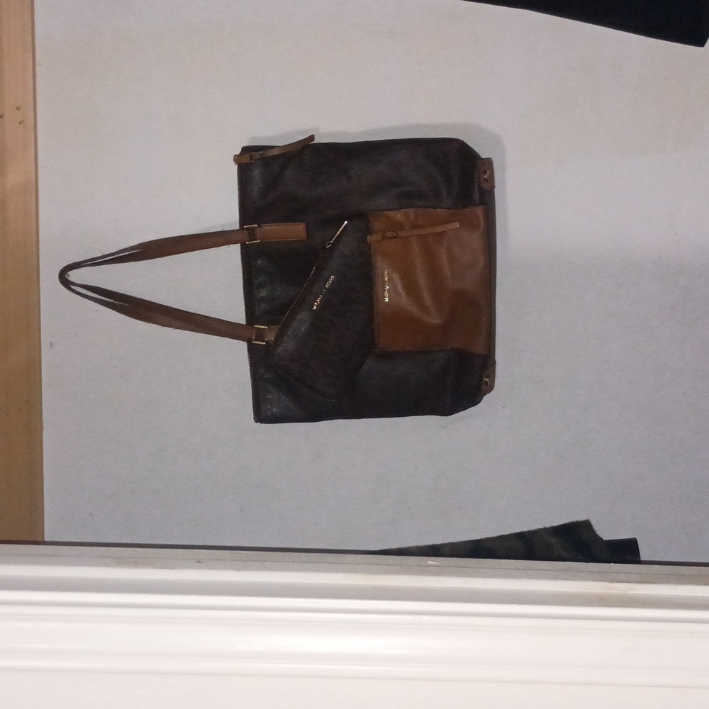 Michael Kors Purse including a wallet